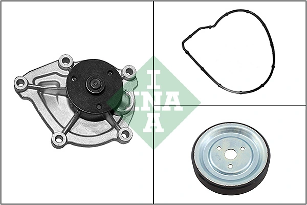 Water Pump, engine cooling